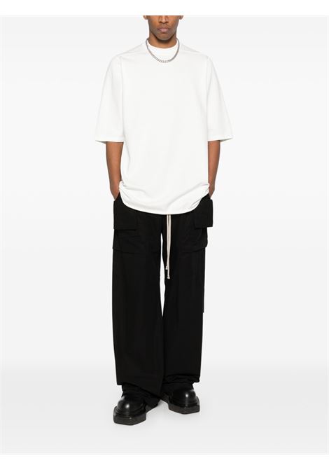 pantaloni creatch wide cargo uomo neri RICK OWENS DRKSHDW | DU01F4394 CR09